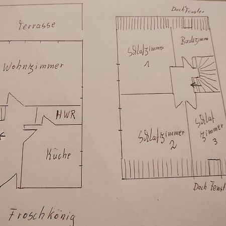 Froschkoenig Villa Norden Exterior photo